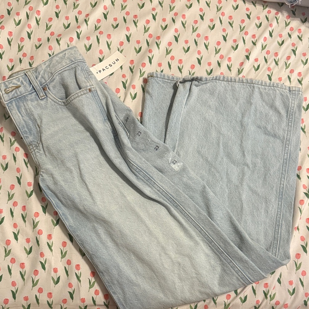 PacSun Light Blue Straight Leg Jeans